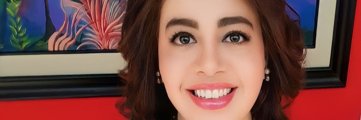 Maribel Vásquez's banner