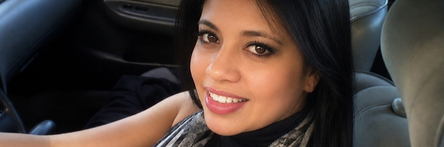 Maribel Vásquez's banner