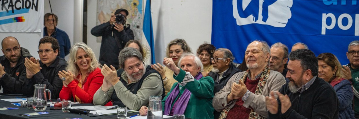 María Eva Koutsovitis's banner