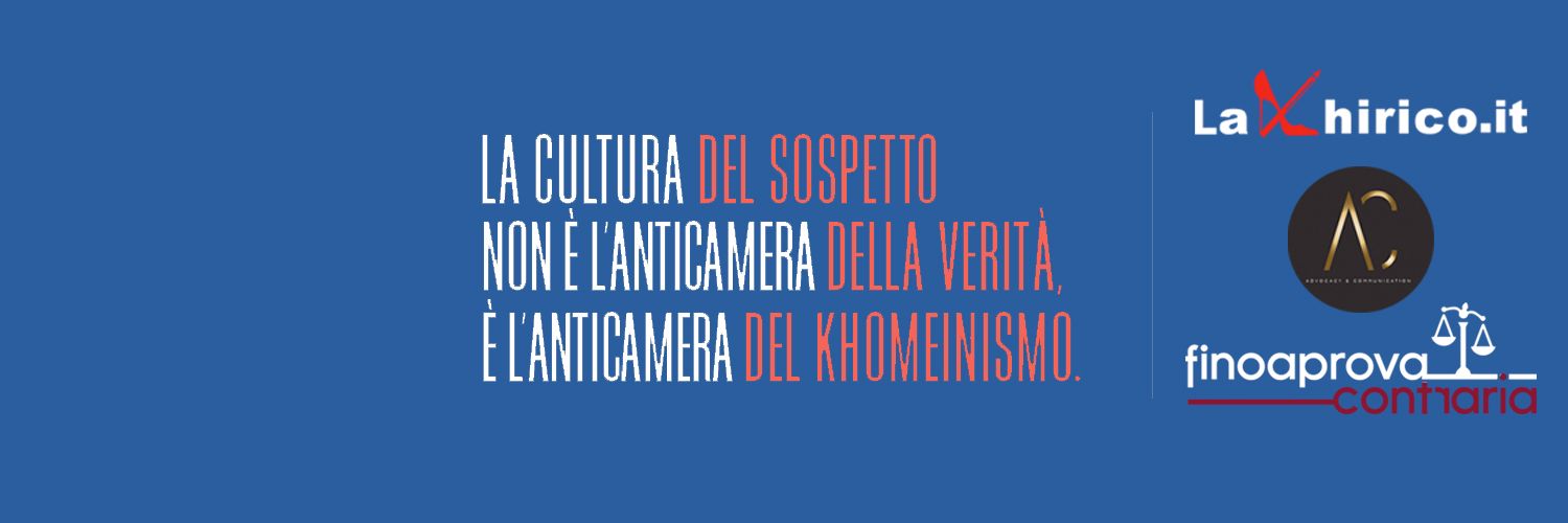 Annalisa Chirico's banner