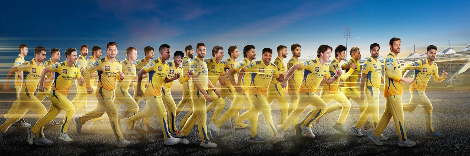 Chennai Super Kings's banner