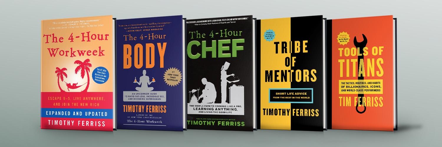 Tim Ferriss's banner