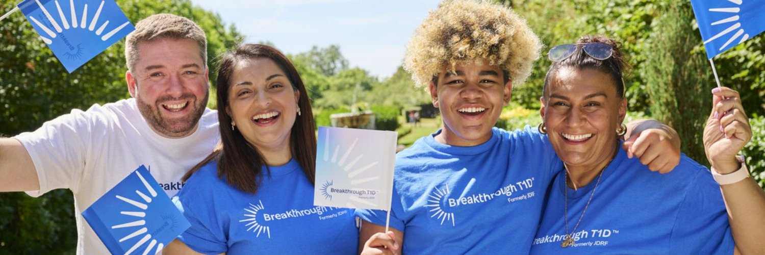 Breakthrough T1D UK's banner