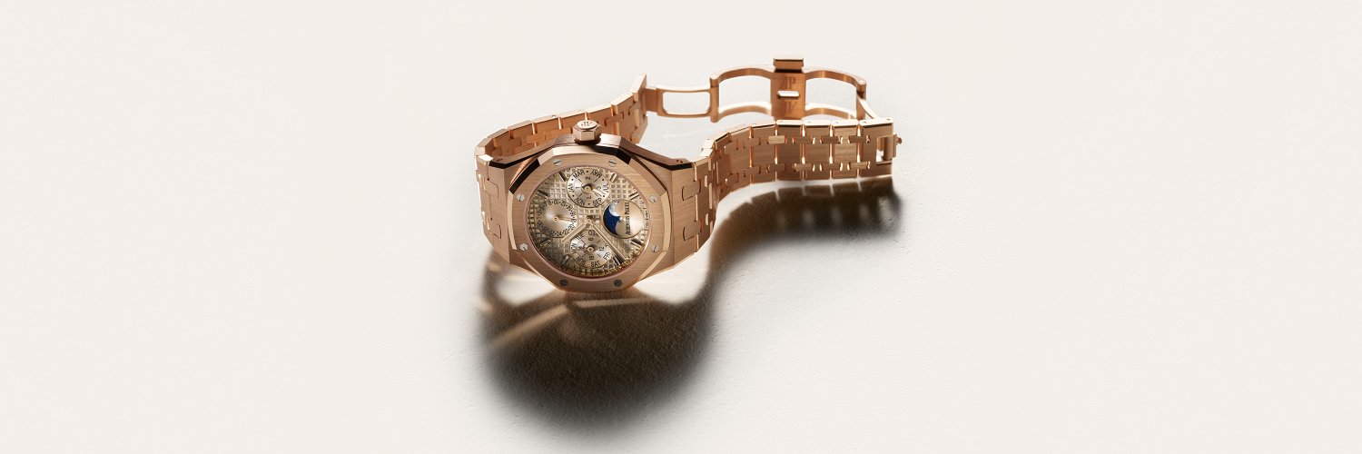 Audemars Piguet's banner