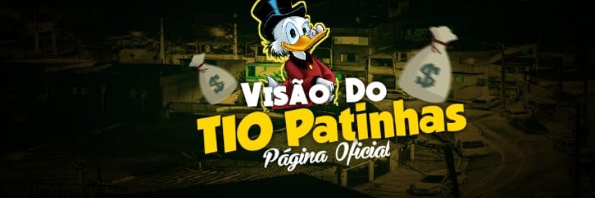 Visão Do Tio Patinhas 🇧🇷's banner