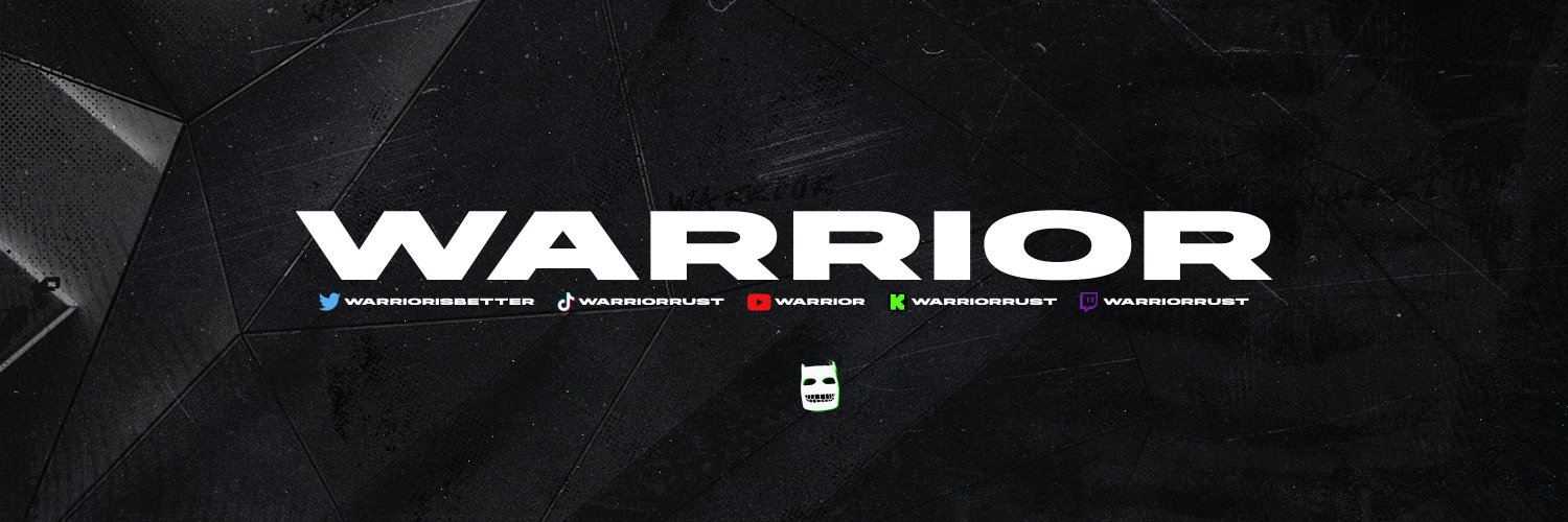 WARRIORRUST's banner