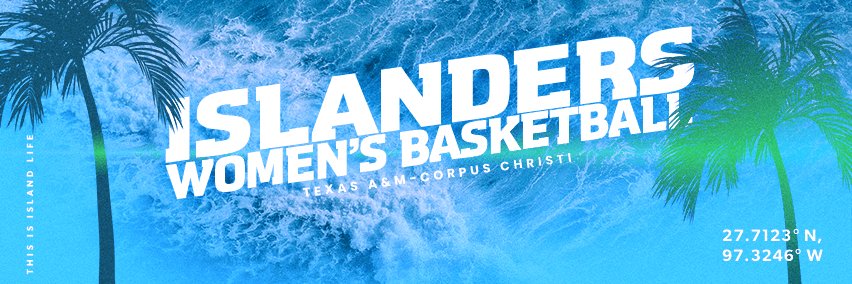 Islanders Women's Basketball's banner