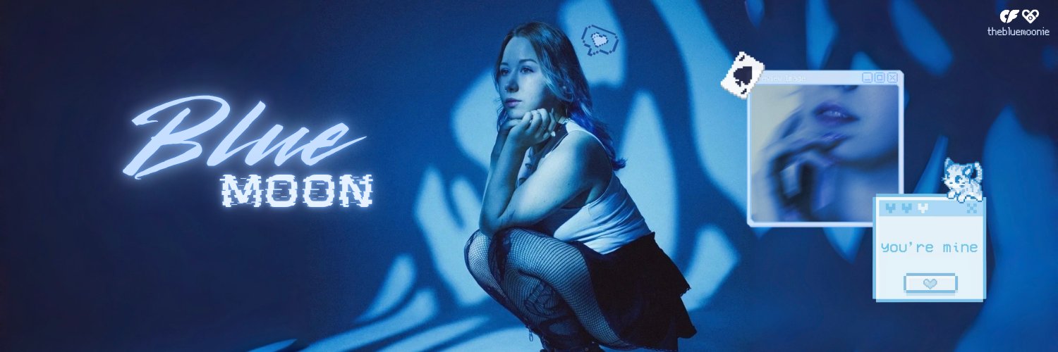 Blue Moon's banner