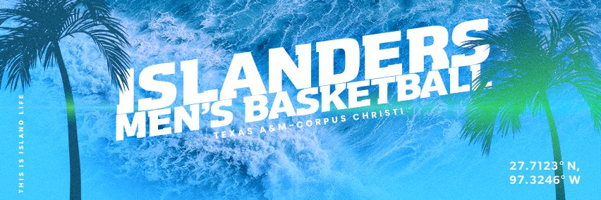 Islanders Men’s Basketball's banner