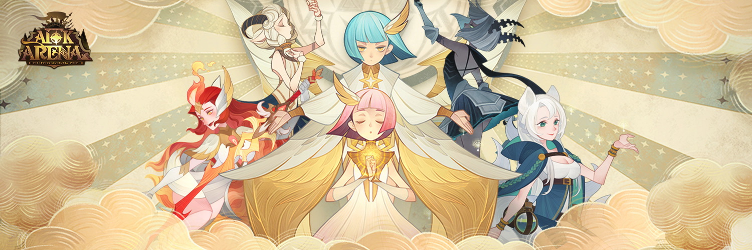 『AFK アリーナ』公式's banner