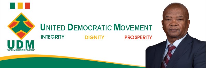 Bantu Holomisa's banner