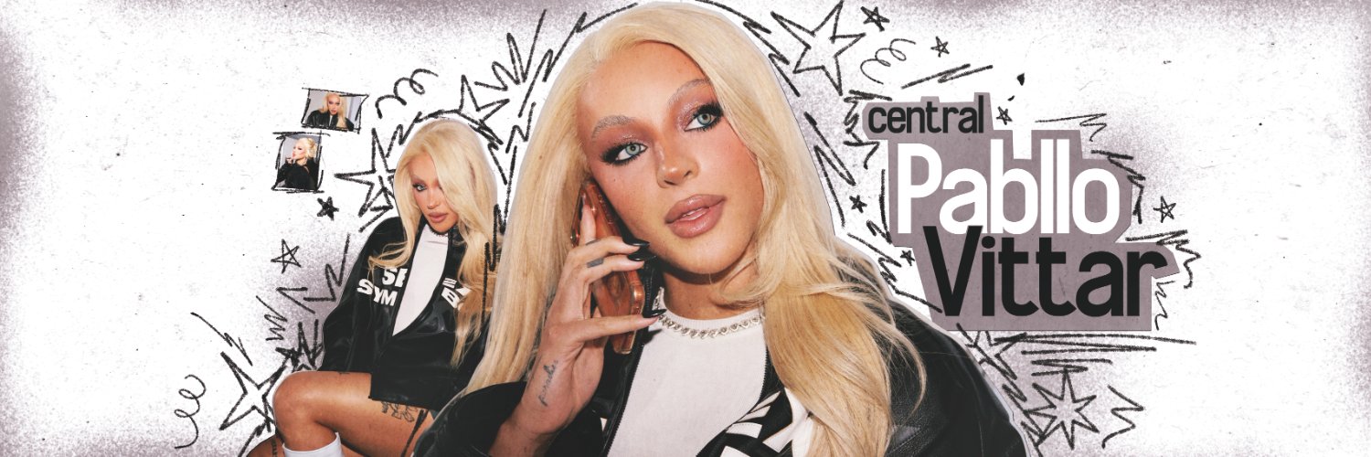 Central Pabllo Vittar's banner