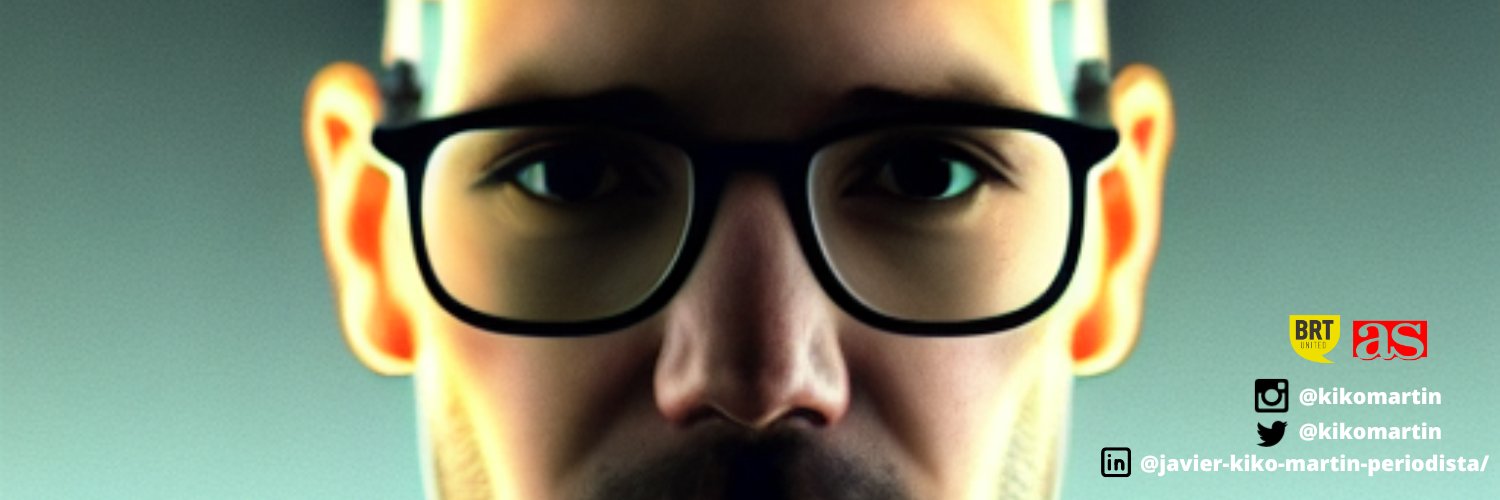 Javier Martín's banner