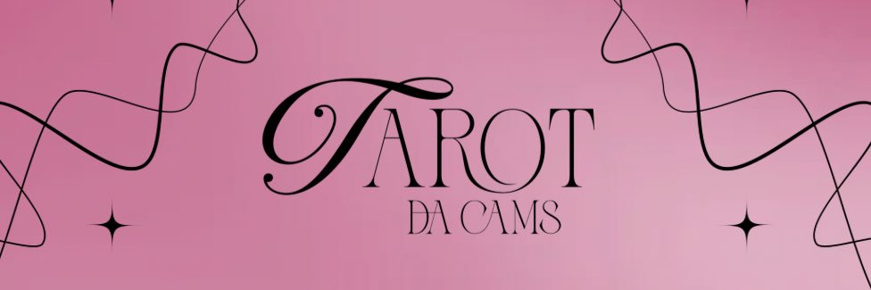 𝒞ams ♱ tarot's banner