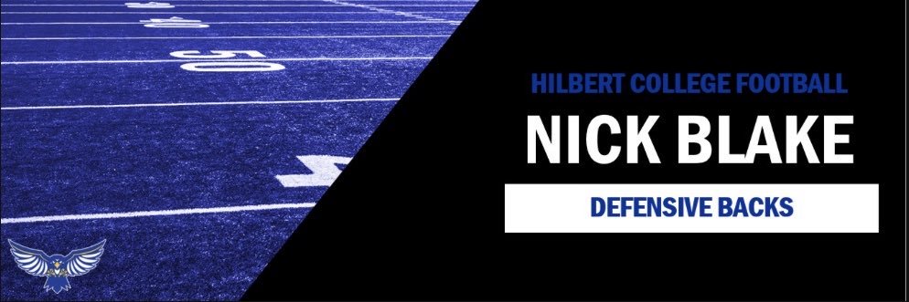 Nick Blake's banner