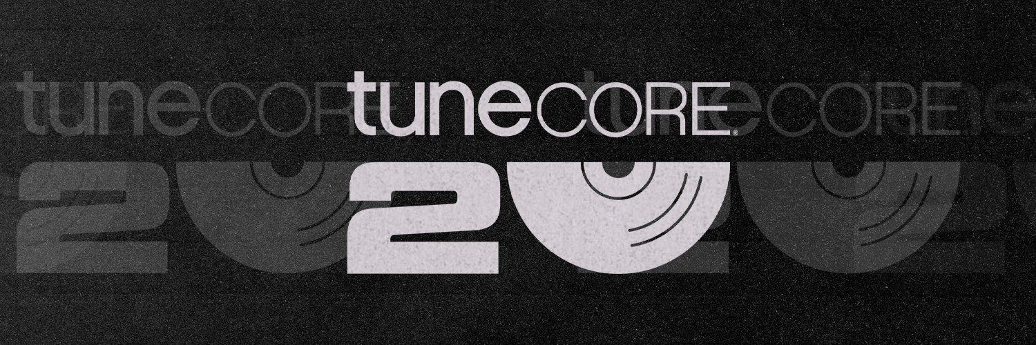 TuneCore's banner