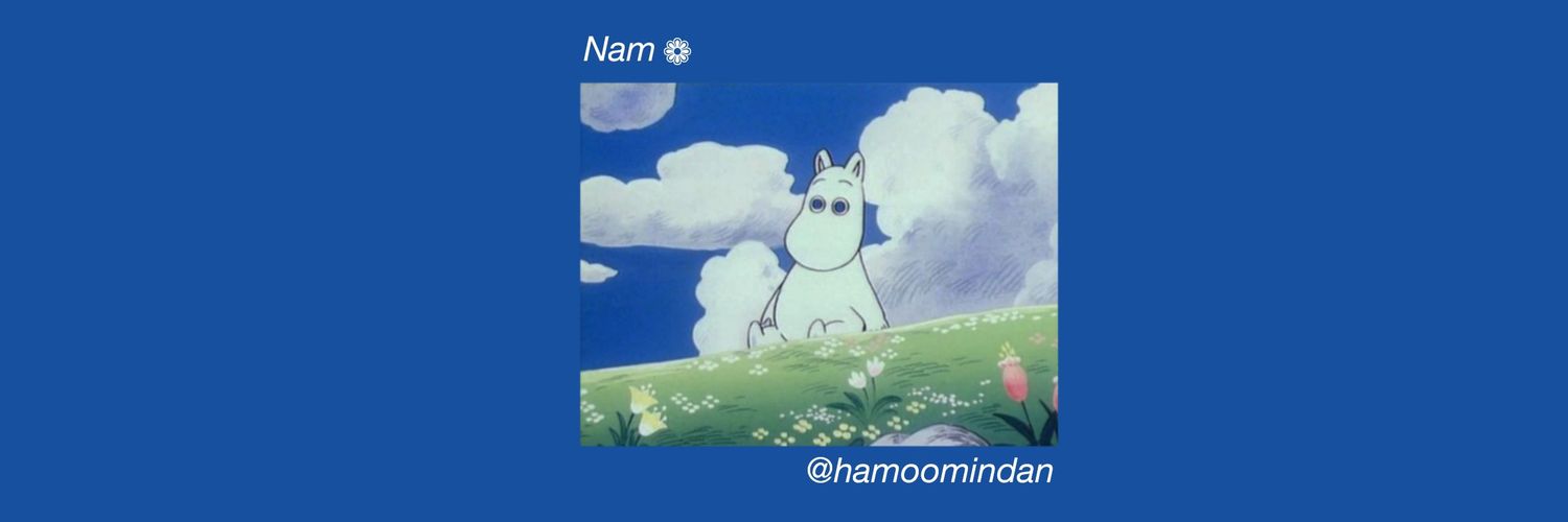 Nam ❁'s banner