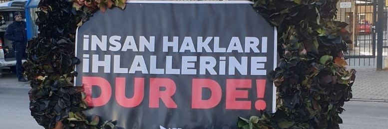 M. Burtaçgiray's banner