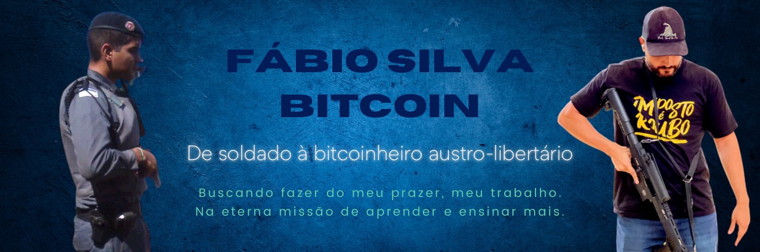 Fábio Silva | Bitcoin's banner
