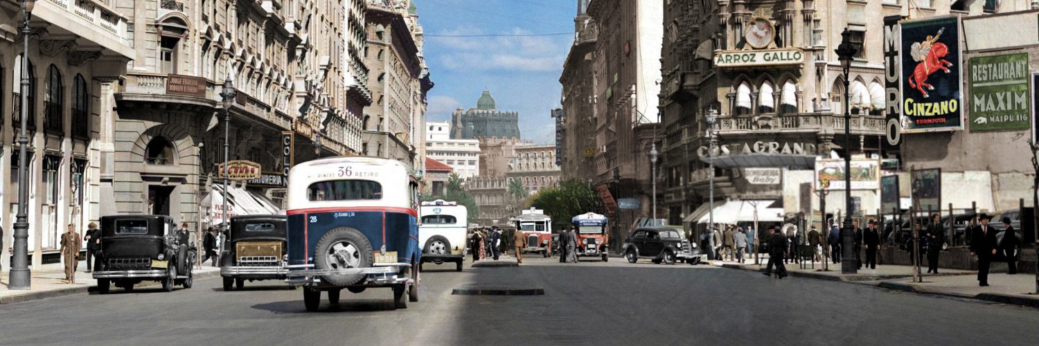 Argentina en Color's banner