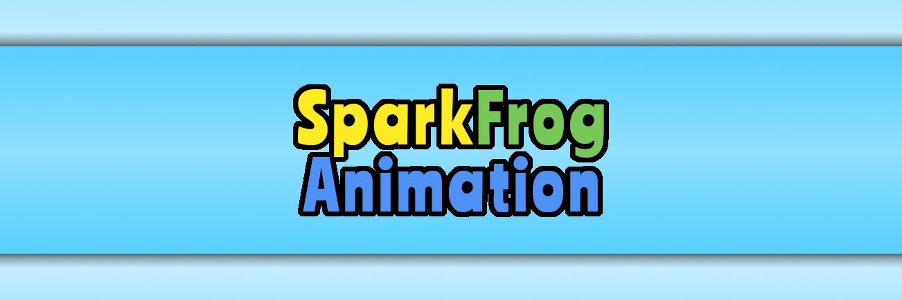 Spark Frog's banner