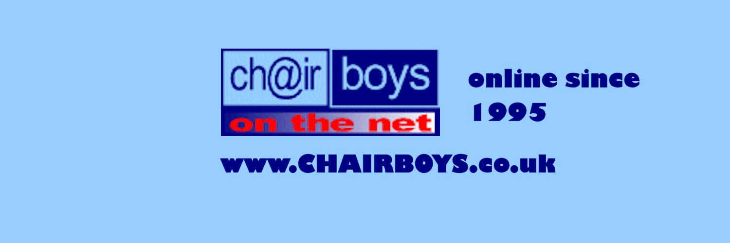 Chairboys on the Net - Paul Lewis's banner