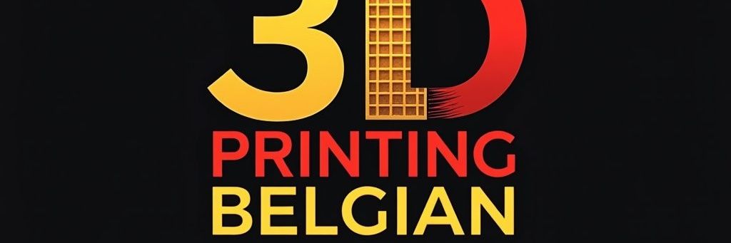 The 3D printing belgian #FreeThe3DPGeneral's banner