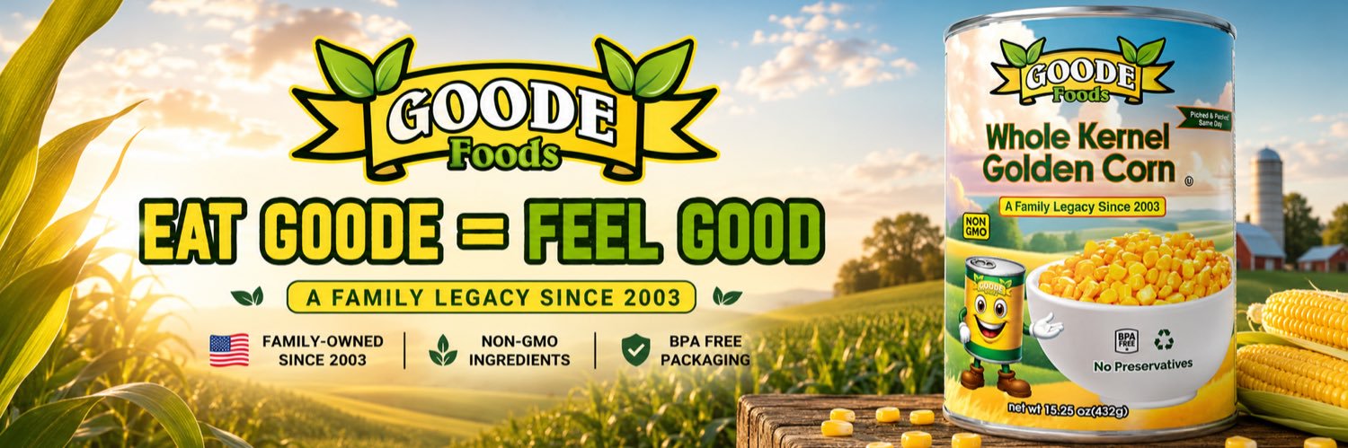 Goode Foods's banner
