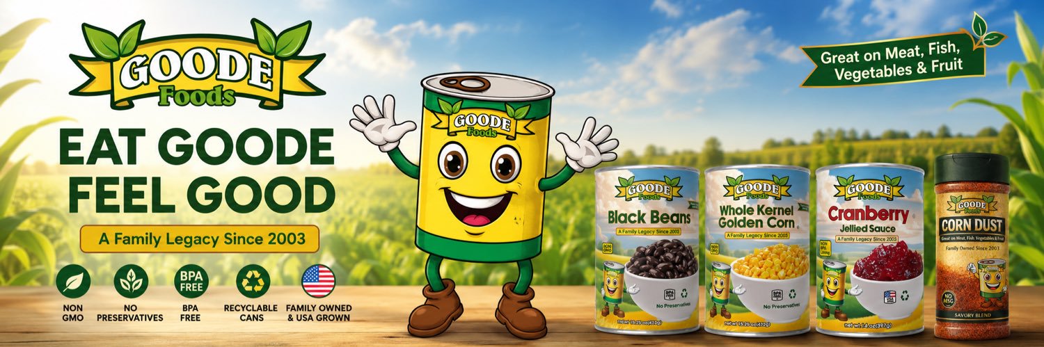 Goode Foods's banner