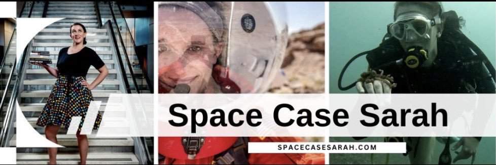 Space Case Sarah 🚀's banner