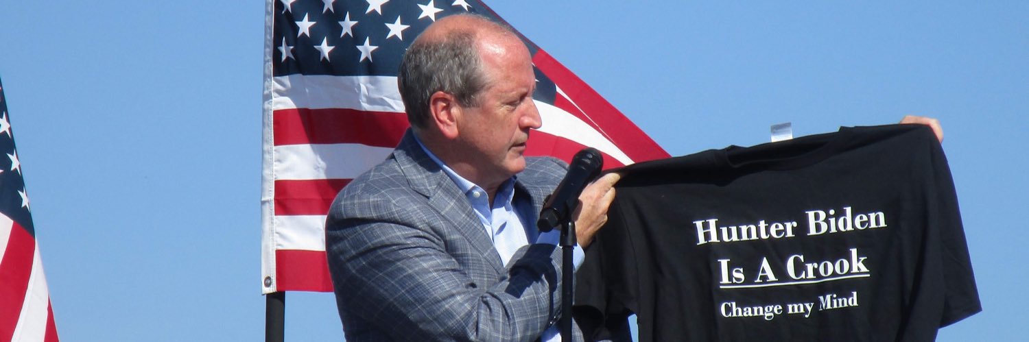 Rep. Dan Bishop's banner