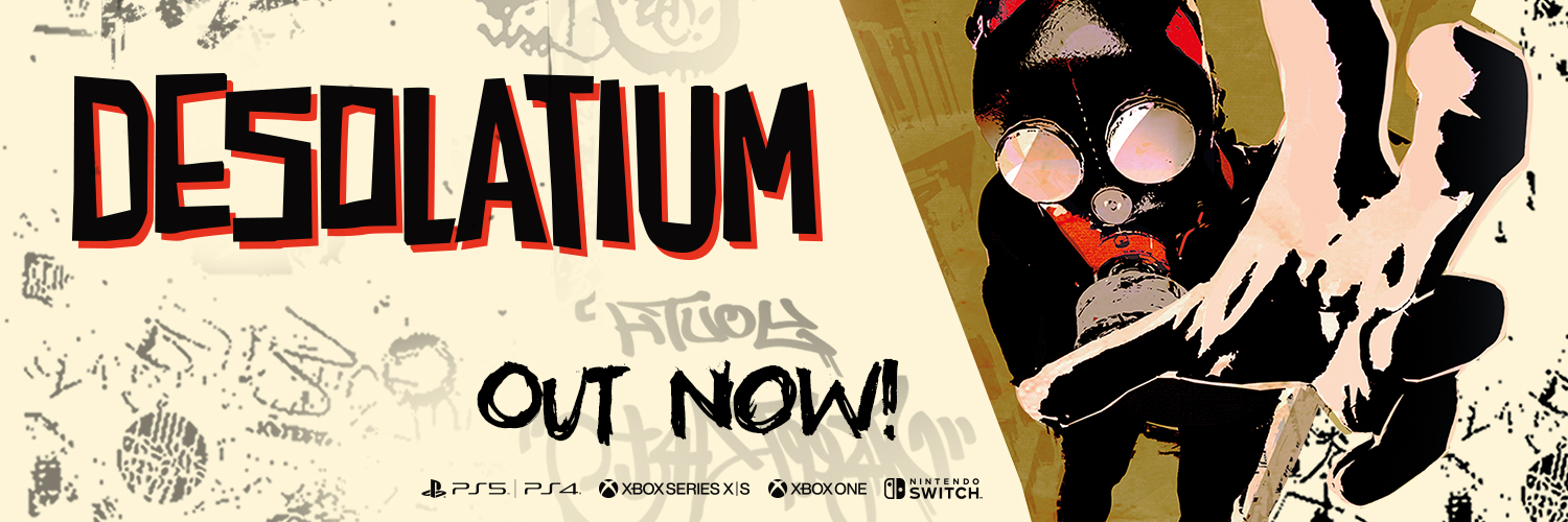 Desolatium 💀 🔛 OUT NOW ON CONSOLES's banner