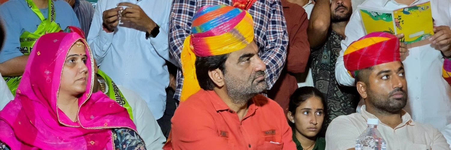 Than Singh Doli's banner