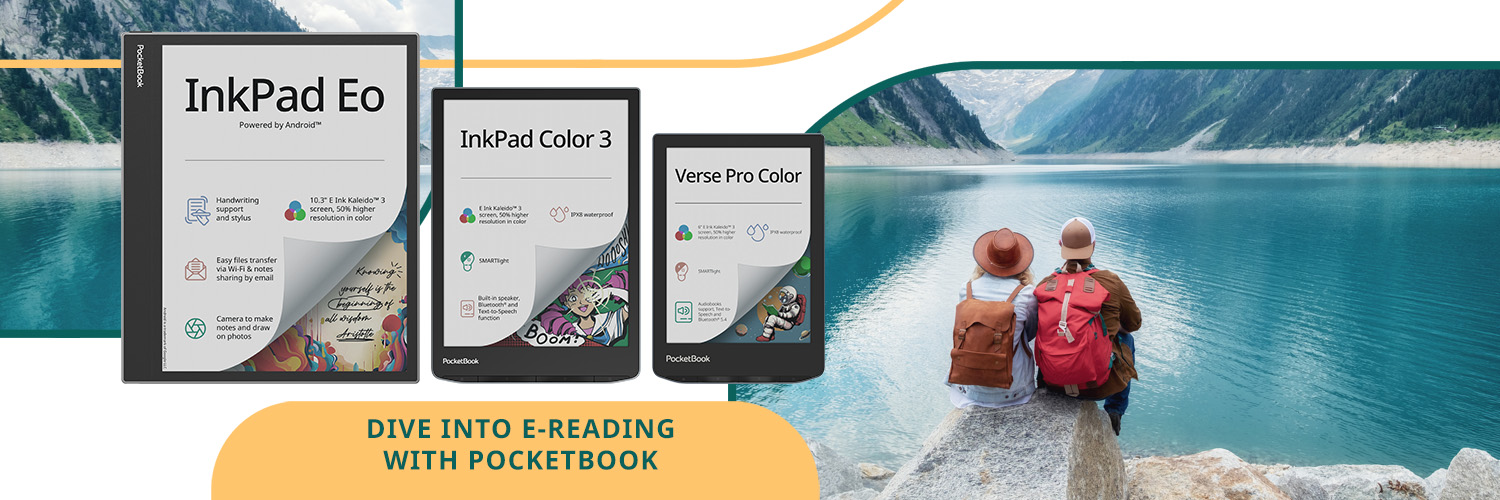 PocketBook's banner