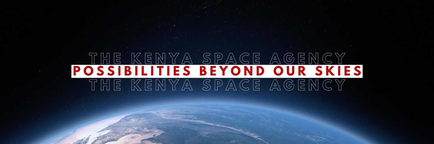 Kenya Space Agency's banner