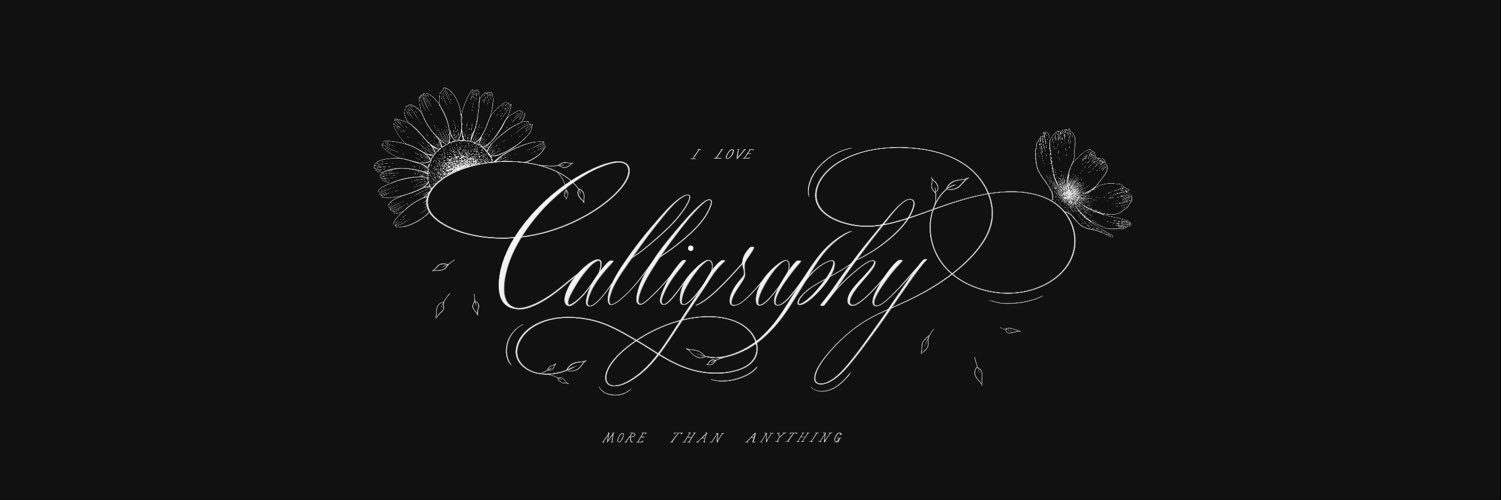 Hikaru｜Calligraphy & Signatures's banner