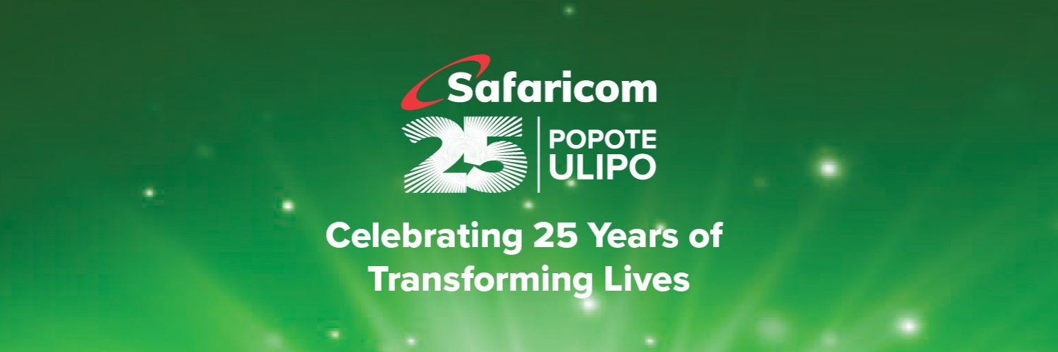 Safaricom PLC's banner