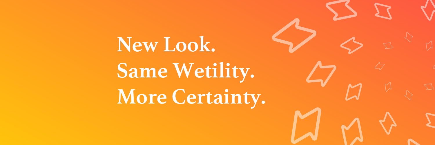 Wetility's banner