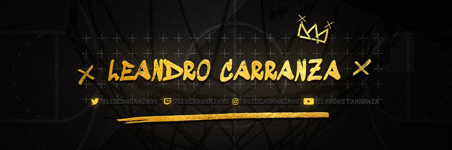 Leandro Carranza's banner