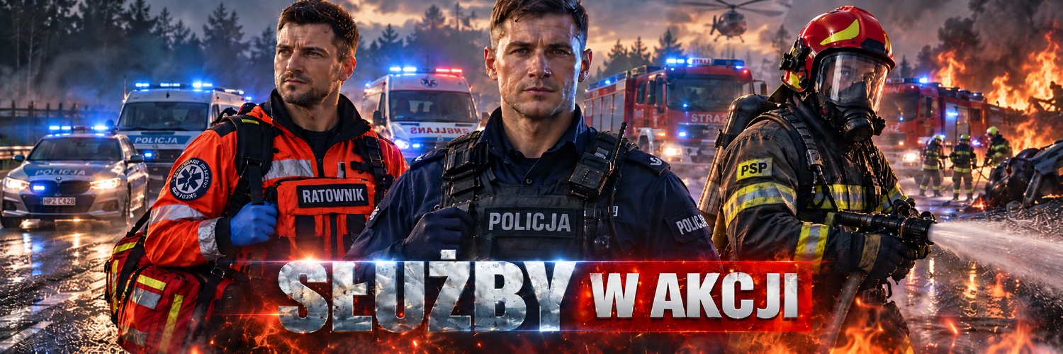 Służby w akcji's banner