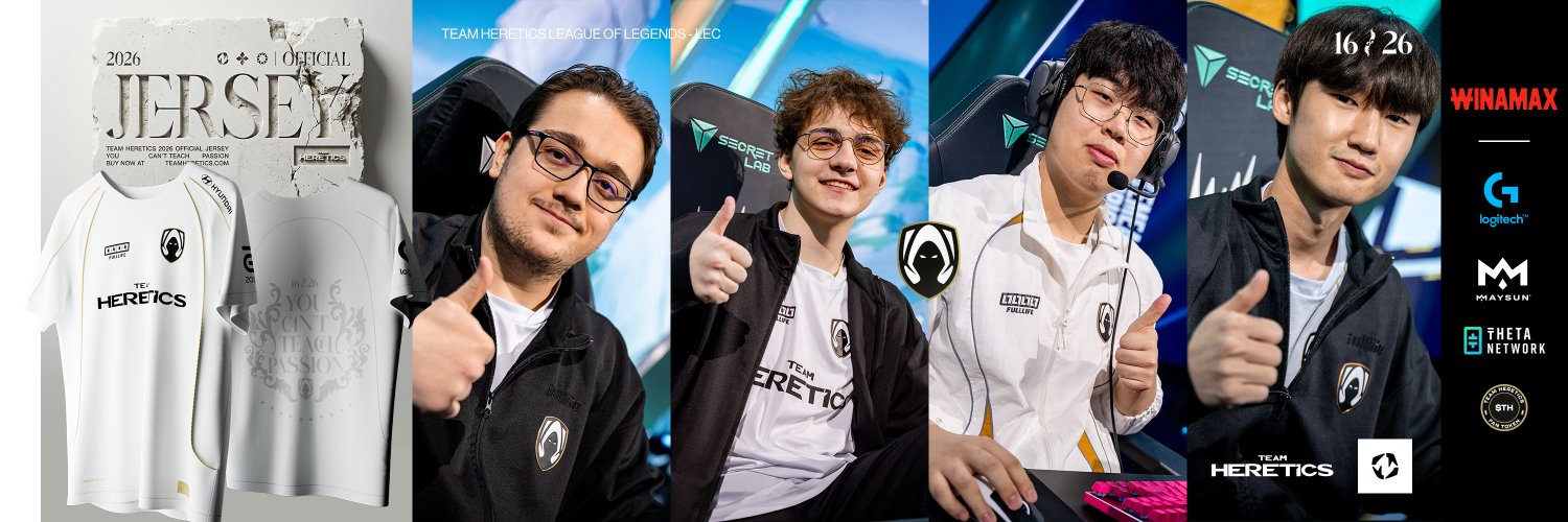 Heretics League of Legends's banner