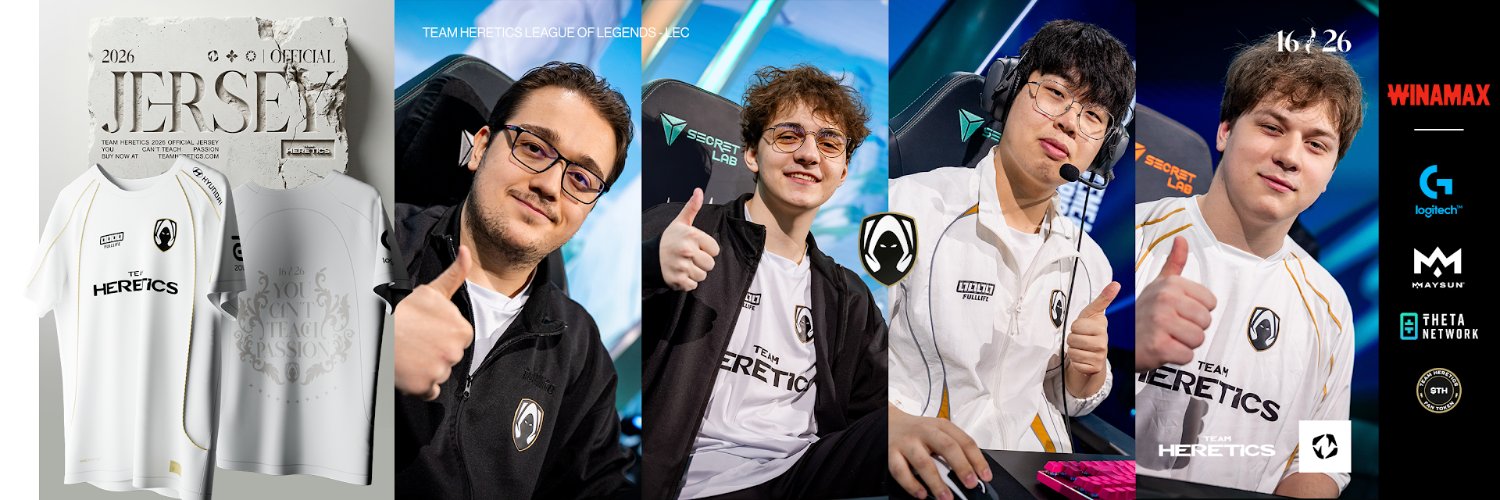 Heretics LEC's banner