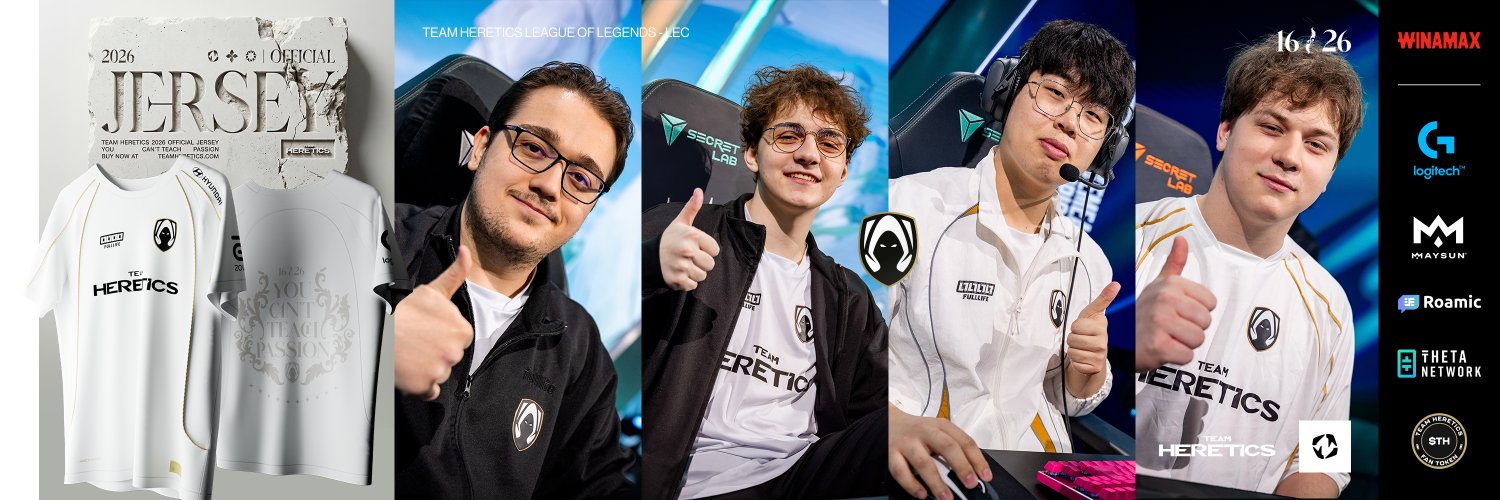 Heretics LEC's banner
