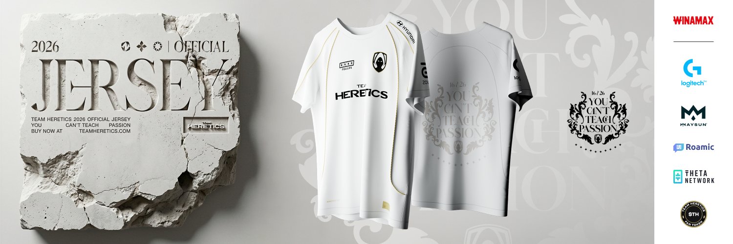 Heretics LEC's banner