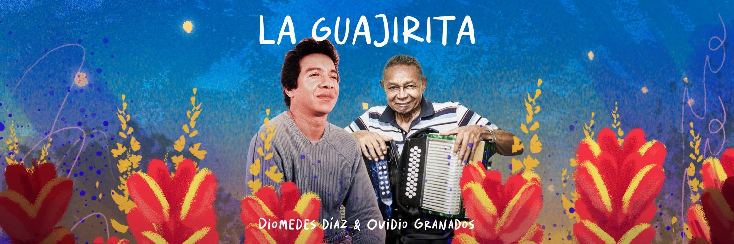 Diomedes Díaz's banner