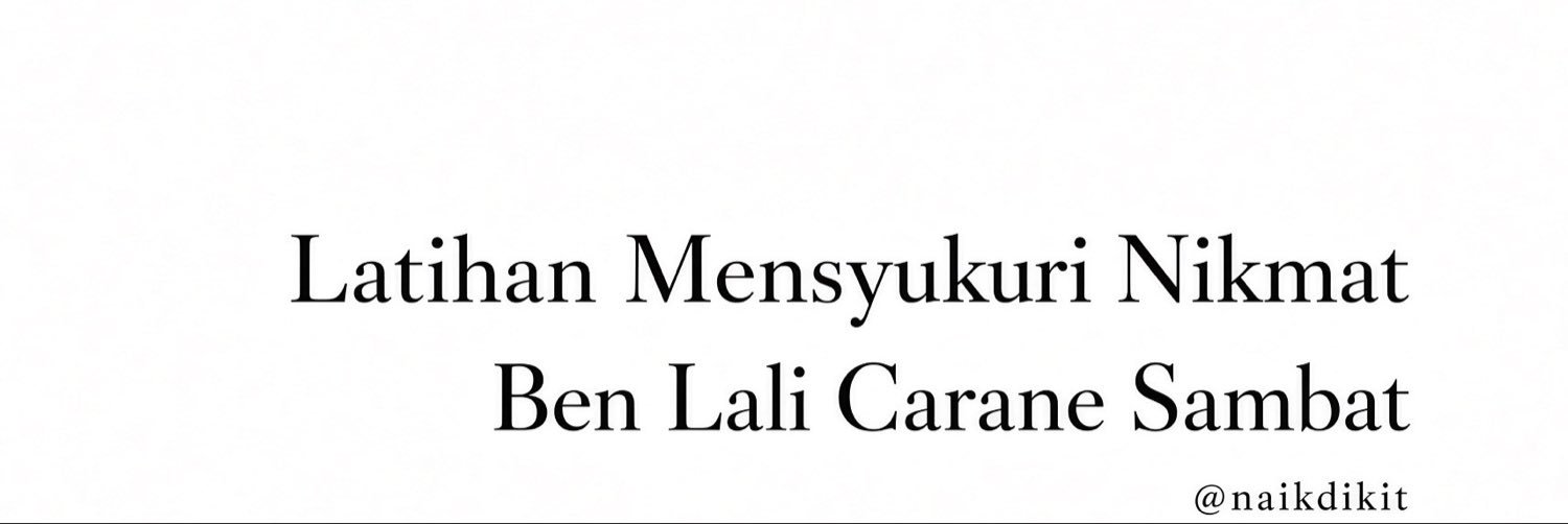 Garis Miring's banner