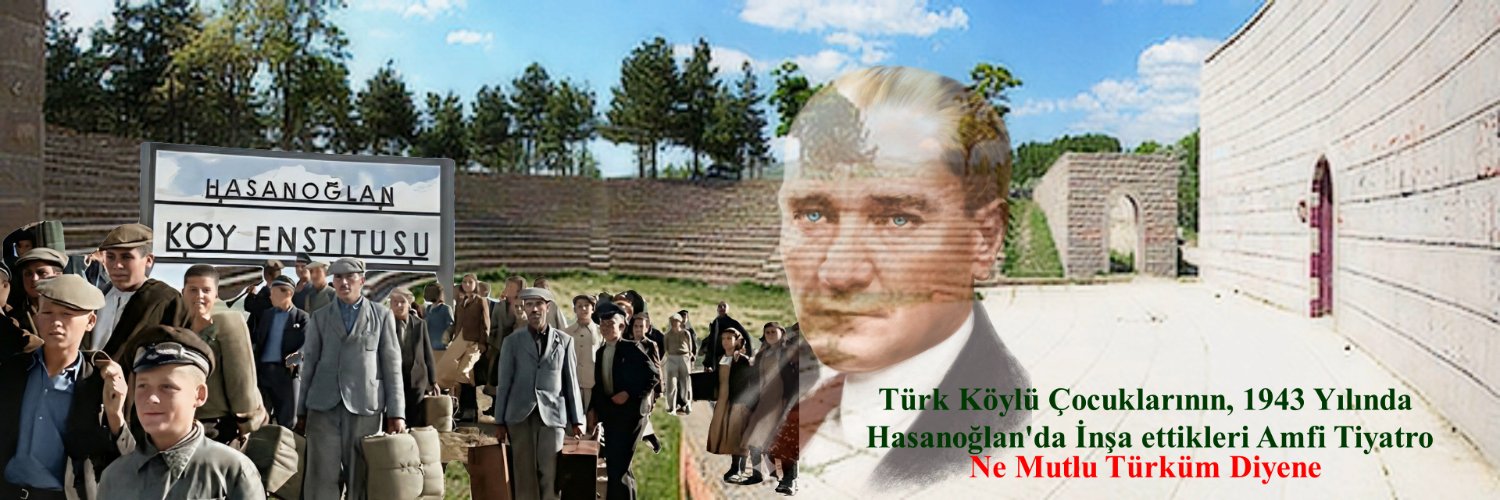 Hasanoğlan Köy Enstitüsü's banner