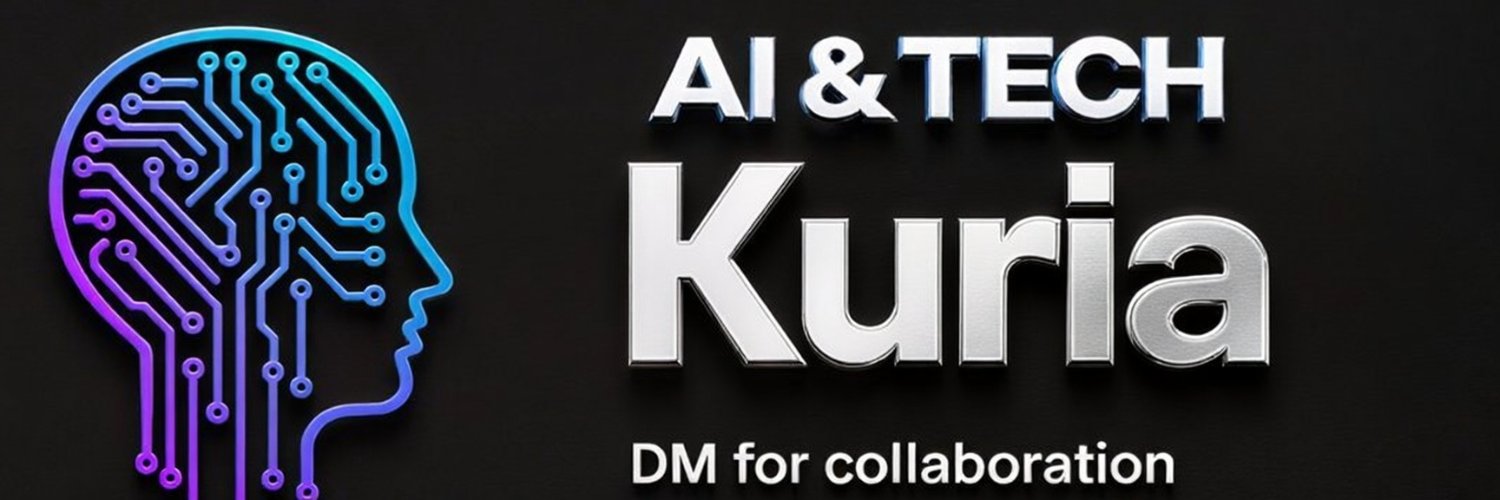 Kuria | AI's banner