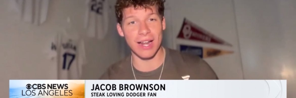 Jacob Brownson's banner