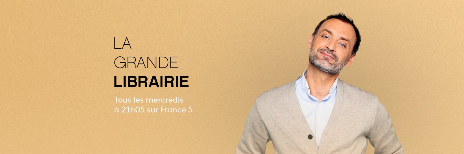 La Grande Librairie's banner